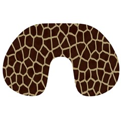 Giraffe Travel Neck Pillow by nate14shop