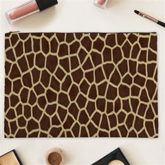 Giraffe Cosmetic Bag (xxl) by nate14shop