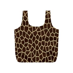 Giraffe Full Print Recycle Bag (s) by nate14shop