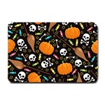 Halloween Pattern 3 Small Doormat  24 x16  Door Mat