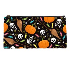 Halloween Pattern 3 Pencil Case by designsbymallika