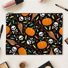 Halloween Pattern 3 Cosmetic Bag (xl) by designsbymallika