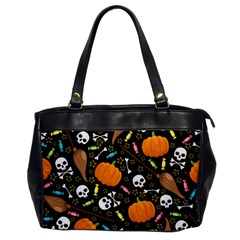 Halloween Pattern 3 Oversize Office Handbag by designsbymallika