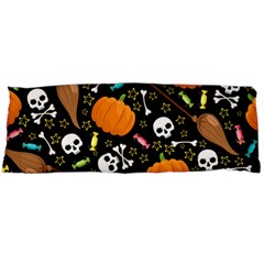 Halloween Pattern 3 Body Pillow Case (dakimakura) by designsbymallika