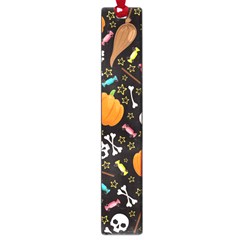 Halloween Pattern 3 Large Book Marks by designsbymallika