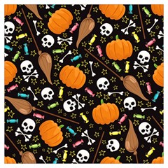 Halloween Pattern 3 Lightweight Scarf  by designsbymallika