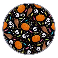 Halloween Pattern 3 Wireless Charger