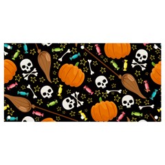 Halloween Pattern 3 Banner And Sign 4  X 2  by designsbymallika