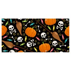 Halloween Pattern 3 Banner And Sign 8  X 4  by designsbymallika