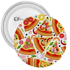 Pizza Love 3  Buttons by designsbymallika