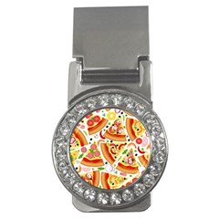 Pizza Love Money Clips (cz)  by designsbymallika