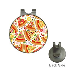 Pizza Love Hat Clips With Golf Markers by designsbymallika