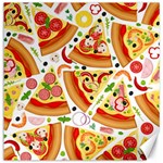 Pizza Love Canvas 16  x 16  15.2 x15.41  Canvas - 1