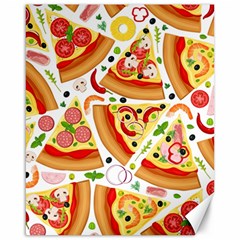 Pizza Love Canvas 16  X 20  by designsbymallika