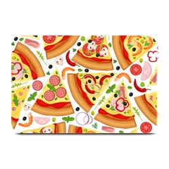 Pizza Love Plate Mats by designsbymallika