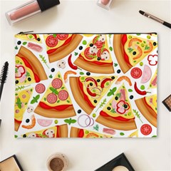 Pizza Love Cosmetic Bag (xl) by designsbymallika