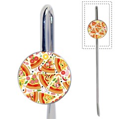 Pizza Love Book Mark by designsbymallika