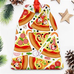 Pizza Love Ornament (bell) by designsbymallika