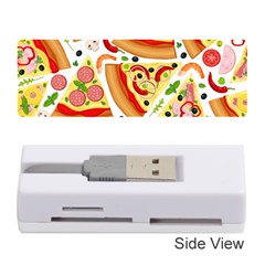 Pizza Love Memory Card Reader (stick) by designsbymallika