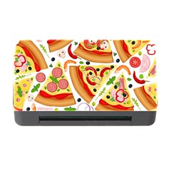 Pizza Love Memory Card Reader With Cf by designsbymallika