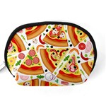 Pizza Love Accessory Pouch (Medium) Back