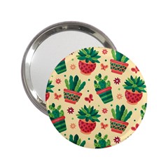 Cactus Love 5 2 25  Handbag Mirrors by designsbymallika