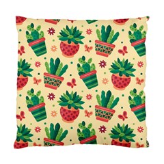 Cactus Love 5 Standard Cushion Case (one Side) by designsbymallika