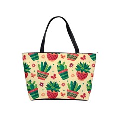 Cactus Love 5 Classic Shoulder Handbag by designsbymallika