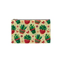 Cactus Love 5 Cosmetic Bag (small)