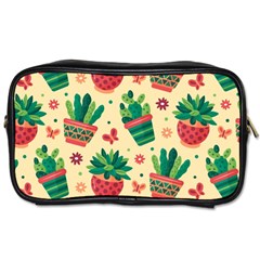 Cactus Love 5 Toiletries Bag (two Sides) by designsbymallika