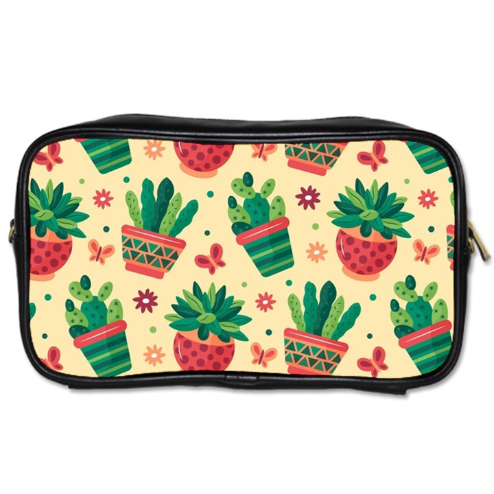 Cactus Love 5 Toiletries Bag (Two Sides)