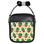 Cactus Love 5 Girls Sling Bag Front