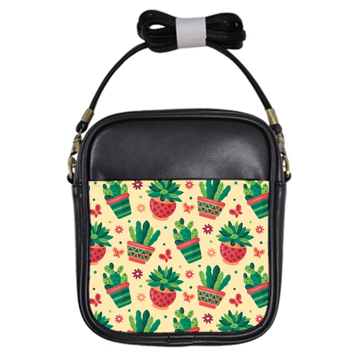 Cactus Love 5 Girls Sling Bag