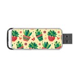 Cactus Love 5 Portable USB Flash (One Side) Front