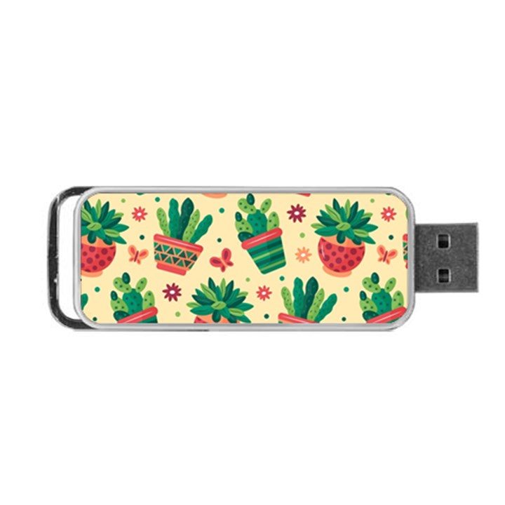 Cactus Love 5 Portable USB Flash (One Side)