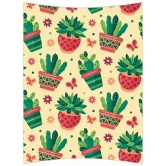 Cactus Love 5 Back Support Cushion by designsbymallika