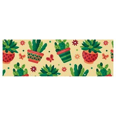 Cactus Love 5 Banner And Sign 12  X 4  by designsbymallika