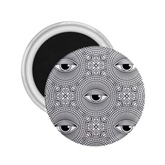 Eye Pattern 2 25  Magnets by designsbymallika