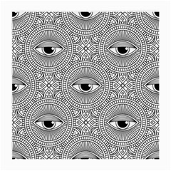 Eye Pattern Medium Glasses Cloth (2 Sides) by designsbymallika