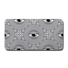 Eye Pattern Medium Bar Mats by designsbymallika