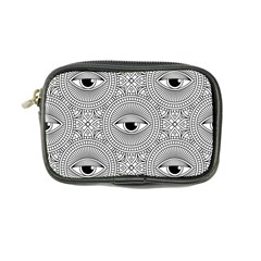 Eye Pattern Coin Purse by designsbymallika