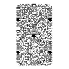 Eye Pattern Memory Card Reader (rectangular) by designsbymallika