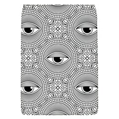 Eye Pattern Removable Flap Cover (s) by designsbymallika