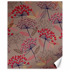 Cherry Love Canvas 11  X 14  by designsbymallika