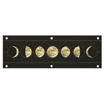 Moon Banner and Sign 6  x 2  Front