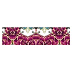 Im Fourth Dimension Colour 14 Oblong Satin Scarf (16  X 60 )