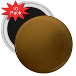 Gold 3  Magnets (10 pack)  Front