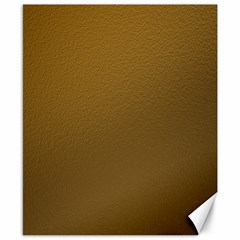 Gold Canvas 8  X 10  by nate14shop