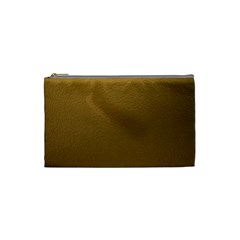 Gold Cosmetic Bag (small)