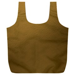 Gold Full Print Recycle Bag (xxl) by nate14shop